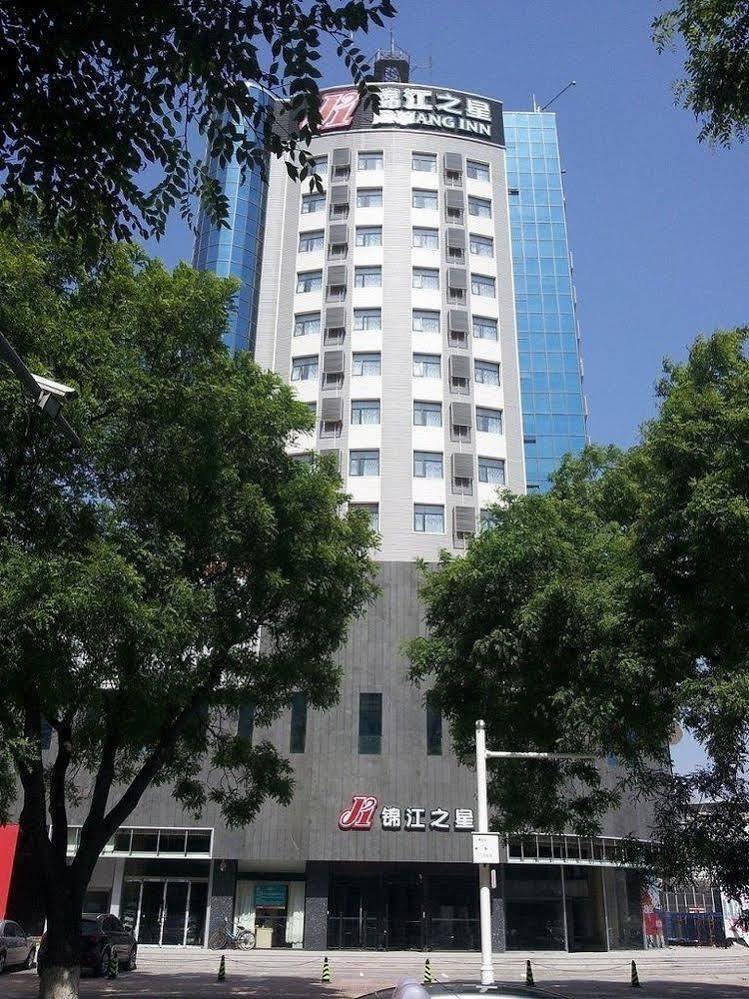 Jinjiang Inn Baoding Railway Station מראה חיצוני תמונה